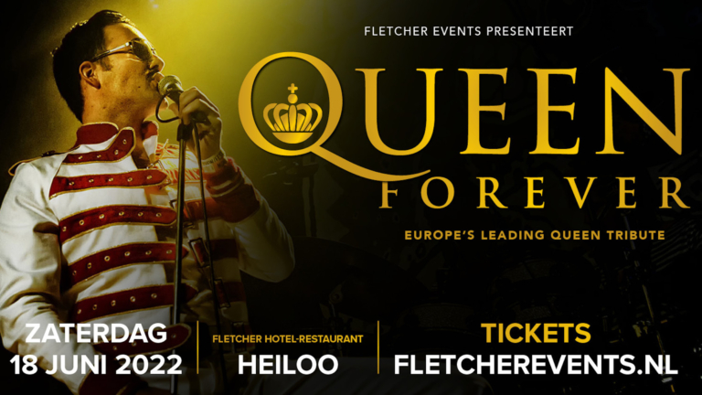 Tribute band Queen Forever op Europese toernee doet in juni ook Heiloo aan 🗓