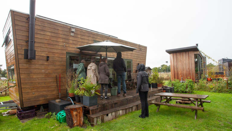 Open dag Tiny House Alkmaar: klein en duurzaam leven in een gemeenschap