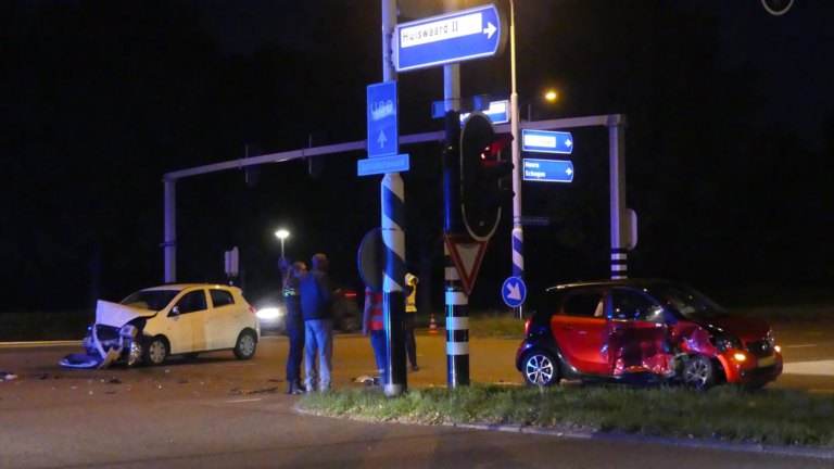 Meerdere gewonden bij ongeluk op N245 in Alkmaar