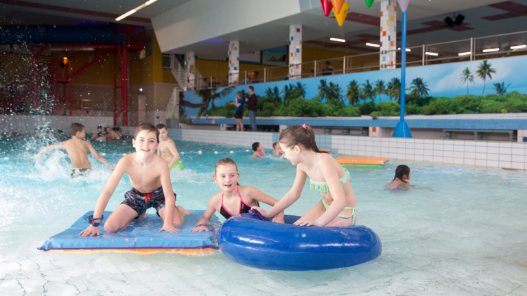 Veel kinderactiviteiten in de herfstvakantie in zwembad Hoornse Vaart Alkmaar 🗓