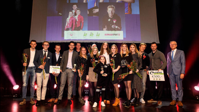 Alkmaar huldigt Sportkampioenen, nominaties voor de prijzen welkom tot 28 oktober