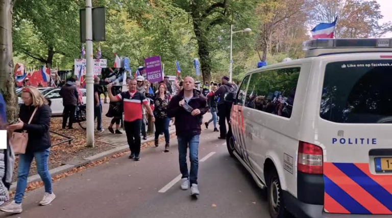 GroenLinks stelt college vragen over protest op 8 October: “Balans tussen rechten van groepen zoek”