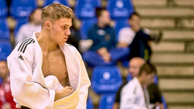 Alkmaarse judoka Dylan van der Kolk 5e op zijn eerste senioren European Cup