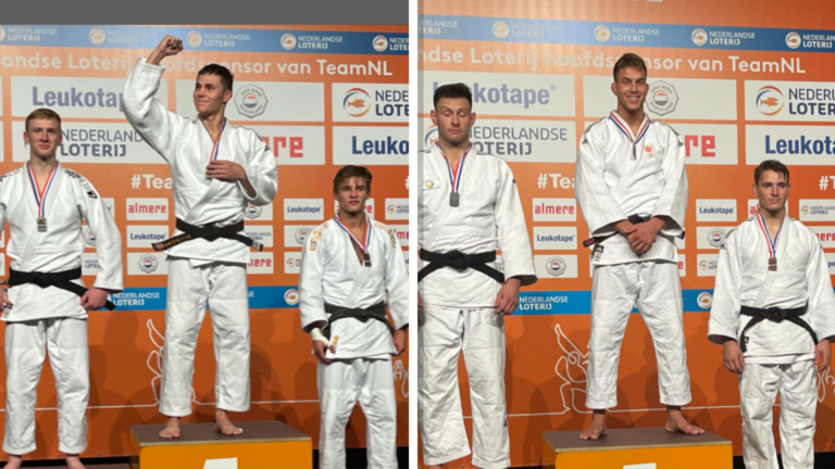 Judobroers Dylan en Yannick van der Kolk winnen voor het eerst goud op NK senioren