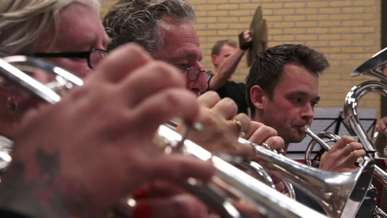 Alkmaarse brassband wordt tiende bij Nederlands kampioenschap
