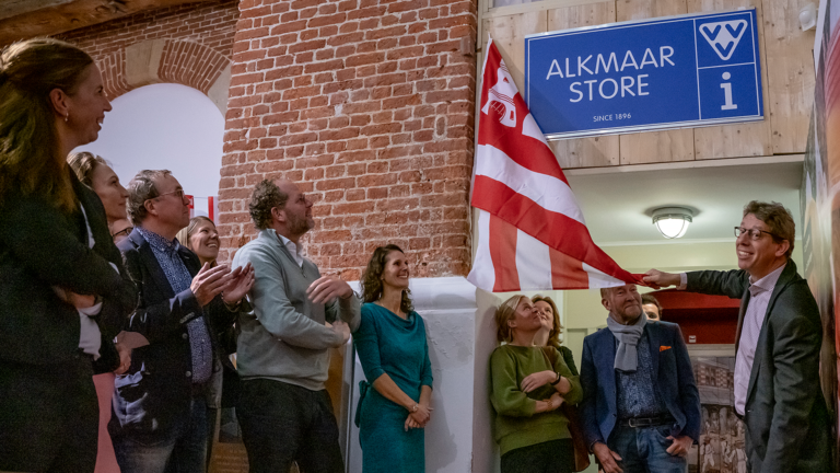 VVV Alkmaar richt zich met ‘Alkmaar Store’ (nog) meer op ‘eigen inwoners’