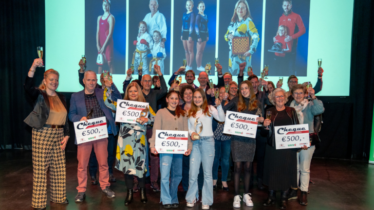 Wereldkampioene Vitalia Doumesh verkozen tot Sportkampioen van Alkmaar