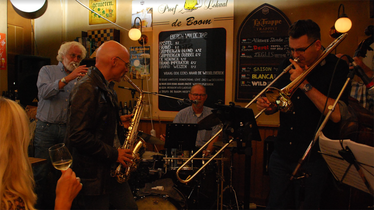 Maandelijkse Jazz & Jamsessie in Proeflokaal De Boom op 23 februari 🗓