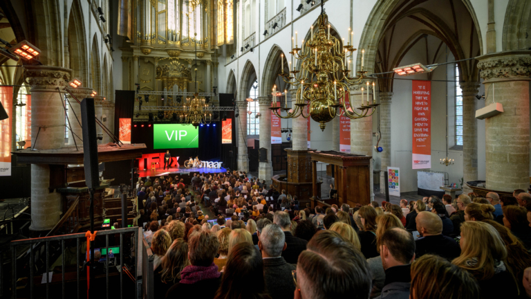 TEDx op 18 april in de Grote Kerk van Alkmaar: ‘Unlock (y)our future’ 🗓