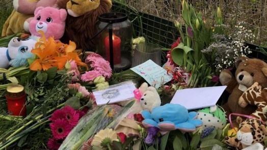Veel verdriet en verbijstering na dood 5-jarig meisje in Alkmaar