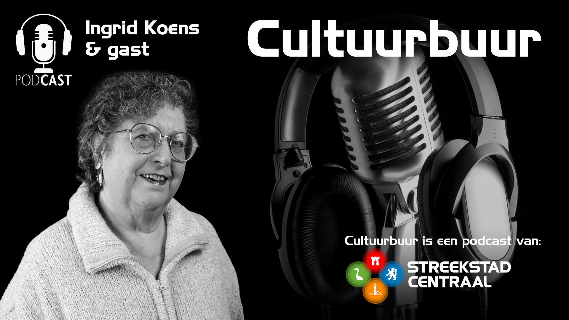 Podcast Cultuurbuur: Ron Wolters