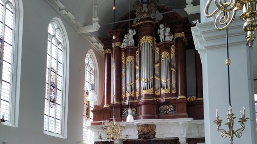 Orgelconcert van Hans Stehouwer op 28 april in Kapelkerk van Alkmaar 🗓