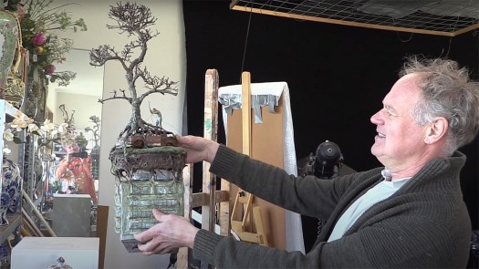 Patrick Bergsma in derde aflevering ‘Keramiek in Beeld’ van KunstnetTV