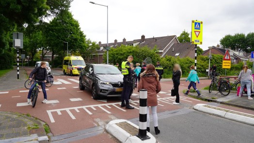 Fietser aangereden op oversteekplaats in Alkmaar