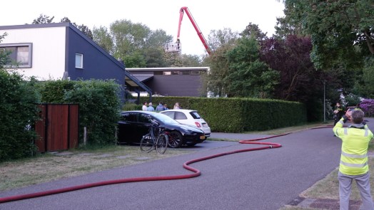 Veel rookontwikkeling bij woningbrand in Alkmaar