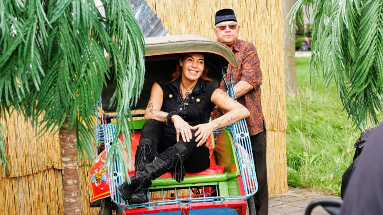 Indonesische sferen in Oudorperpolder met muziek, dans en heel veel eten 🗓