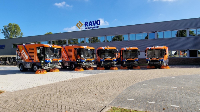 Veegmachines van Ravo klaar voor Formule 1 in Zandvoort: “Vanavond al het circuit op”