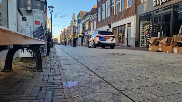 Tweede verdachte opgepakt voor steekpartij in Langestraat, was zelf ook gewond