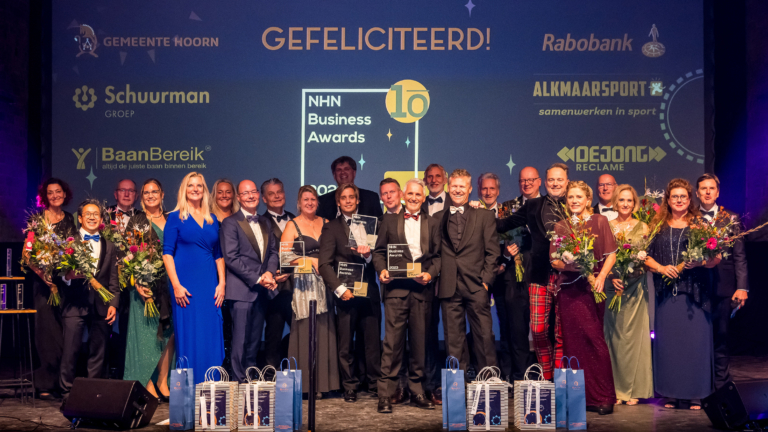 Alkmaarse bedrijven winnen drie NHN Business Awards tijdens finale in Heilooër Cultuurkoepel