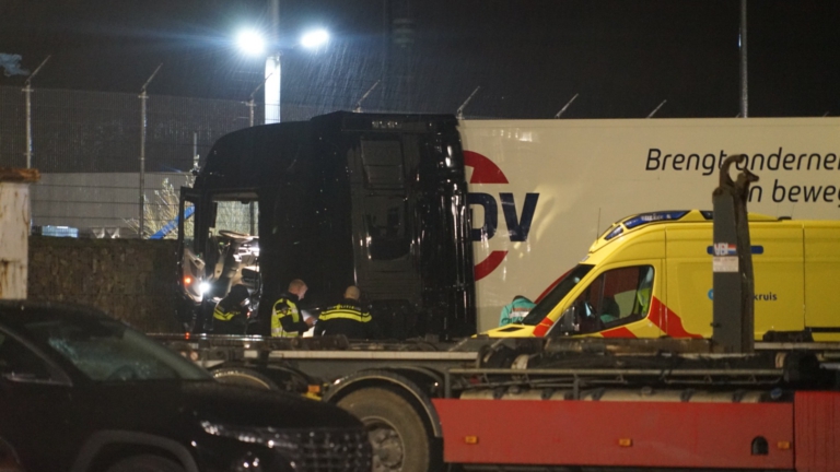 Vrachtwagenchauffeur overleden bij bedrijf op Heerhugowaards bedrijventerrein