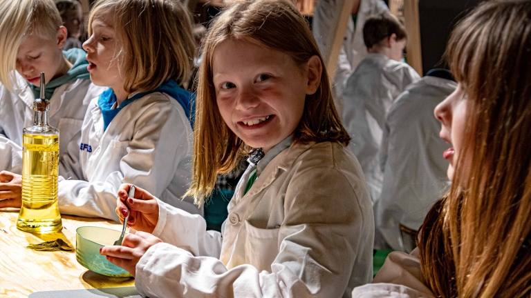 Veel voor kinderen te doen in Museum BroekerVeiling tijdens voorjaarsvakantie 🗓