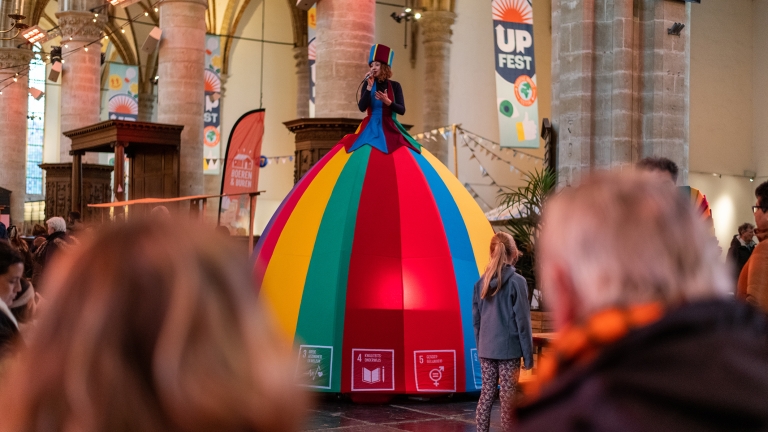 Grote Kerk Alkmaar podium voor tweede editie van gratis duurzaamheidsfestival UPfest 🗓