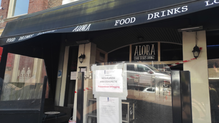 Alora Lounge in Alkmaar dicht op last van arbeidsinspectie