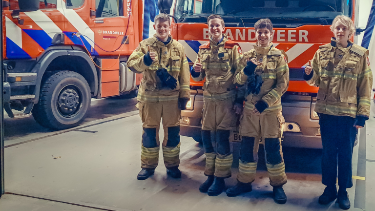 Bergen komende zaterdag toneel van grote jeugdbrandweerwedstrijd: “Ze mogen niks doorvertellen”