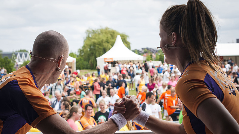 Elfde editie Run for KiKa in Spaarnwoude op zondag 31 mei 2015: inschrijvingen stromen binnen