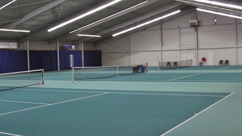 Tenniscentrum De Groene Voet Daalmeer in september weer open