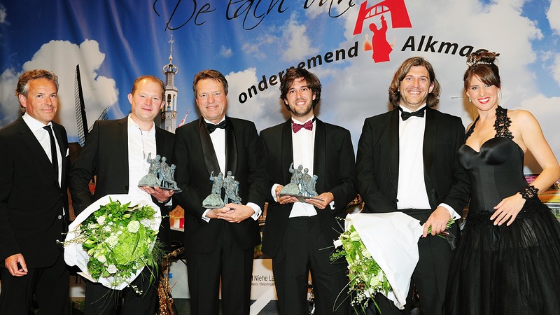 Dennis Blokdijk, ERIKS en Mulder Schoenen winnen Alkmaarse ondernemersawards