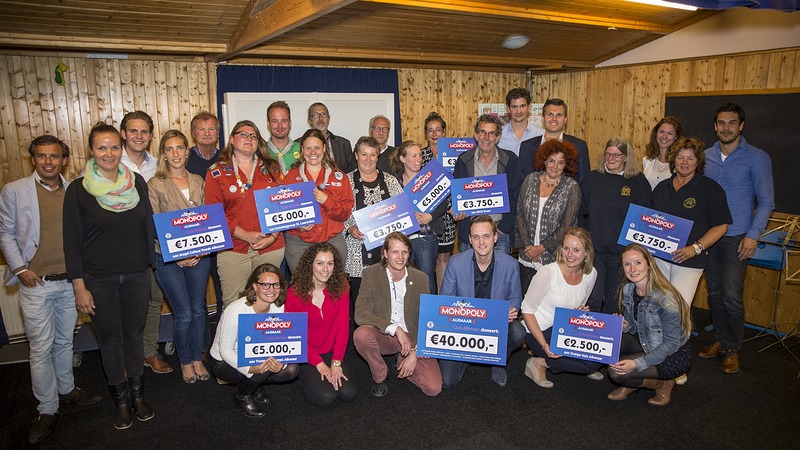 Rotaract Club Alkmaar schenkt €40.000 aan lokale goede doelen 
