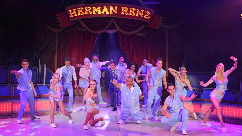 Nederlands Nationaal Circus Herman Renz presenteert nieuwe productie