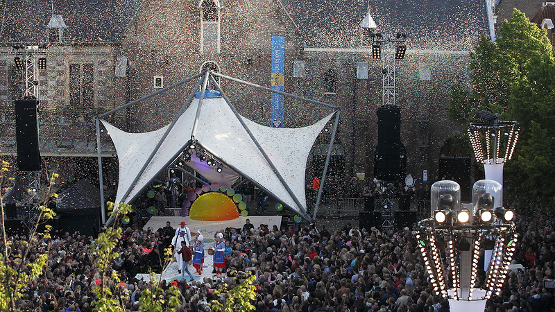 Alkmaar beleeft feestelijk Sterren Muziek Feest