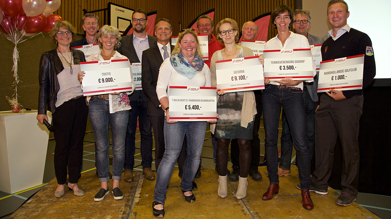 Sportverenigingen Alkmaar krijgen een zetje: 100.000 euro aan subsidies verdeeld