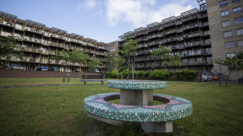 Appartementencomplex aan Tuinderspad uitgeroepen tot 'mooiste gebouw van Alkmaar