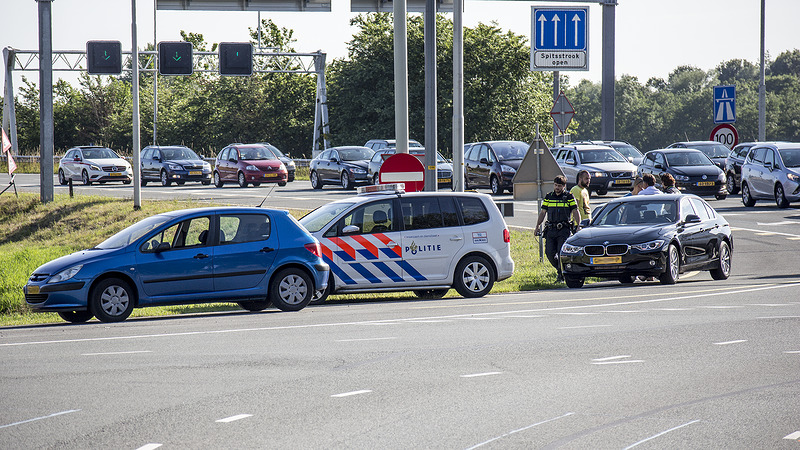 Drie auto's op elkaar gebotst bij Kooimeerplein Alkmaar