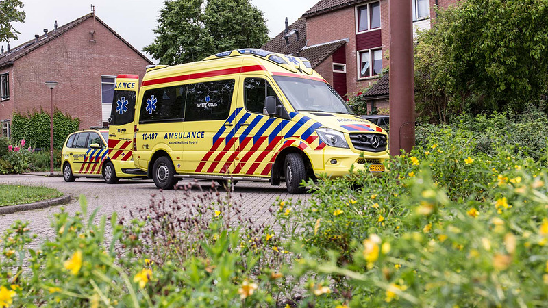 Traumahelikopter ingezet na ongeval in huis Weverstraat