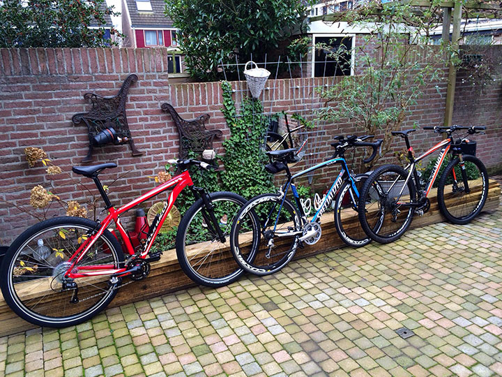 Zeven fietsen gestolen uit schuur Danny Bizot (FOTO)