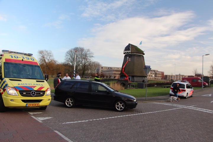Mogelijk poging tot gewapende overval Lidl op Geert Groteplein (FOTO)