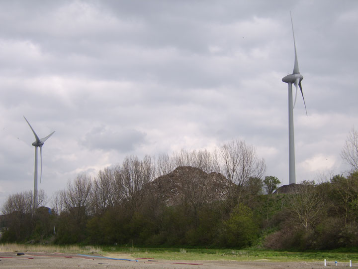 Radarverstorende windmolens in de Boekelermeer