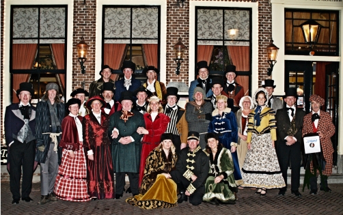 Heksenfeestjes met heks Ymke bij Hortus Alkmaar (FOTO)