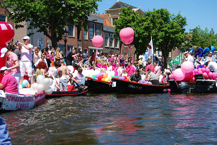 Roze Week Alkmaar viert vijfjarig jubileum
