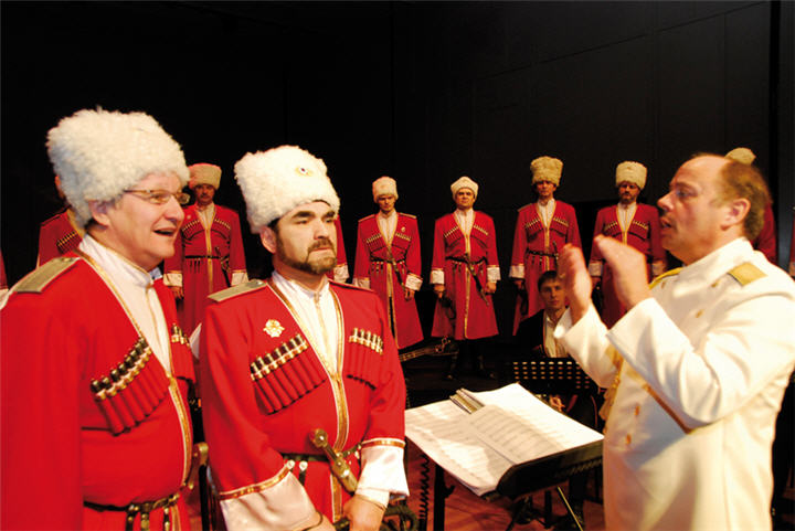 Don Kosakenchor Russland komt naar de Grote Kerk (FOTO)