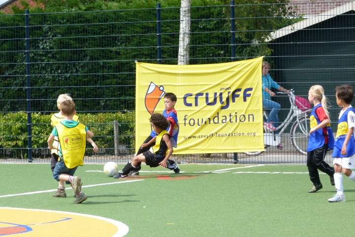 Kwartfinale Cruyff Courts Kampioenen 6 vs 6 in Alkmaar