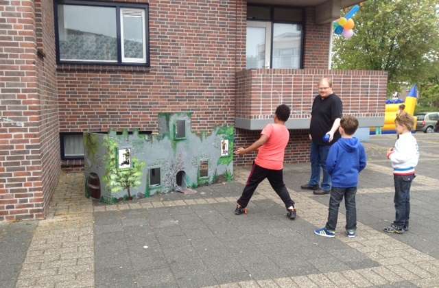 Buitenspeeldag op 30 locaties in Alkmaar (FOTO'S)