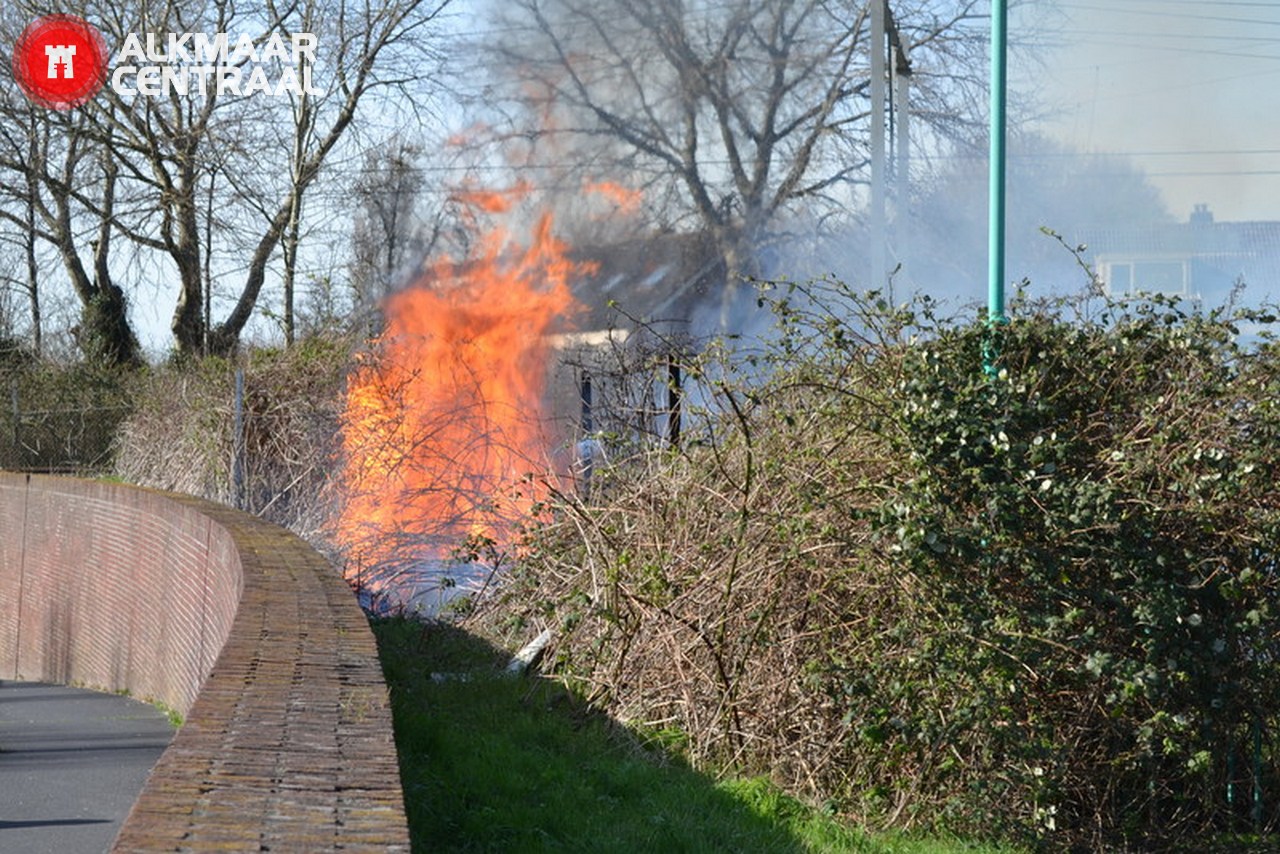 Jongens betrapt bij brandstichting met aanmaakblokjes (FOTO's)