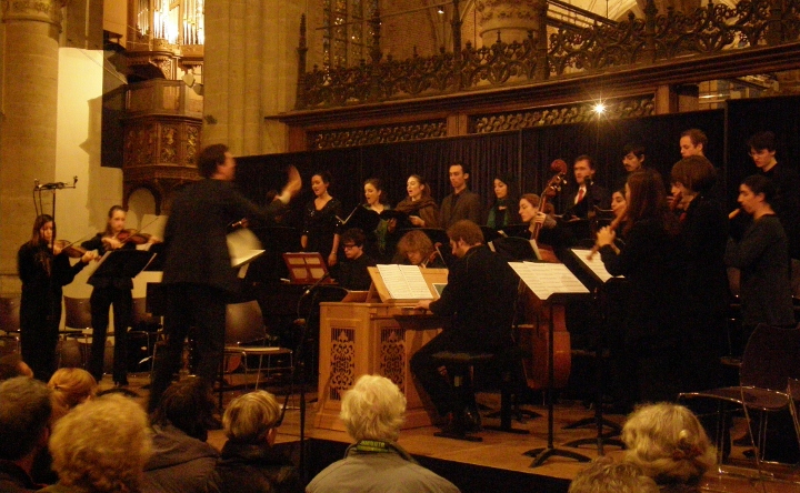 'Rondom Bach' – gratis zaterdagmiddagconcerten in Grote Kerk